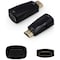 Add-On Addon Hdmi Male To Vga Female Black Active Adapter HDMI2VGAADPT - alternate 1